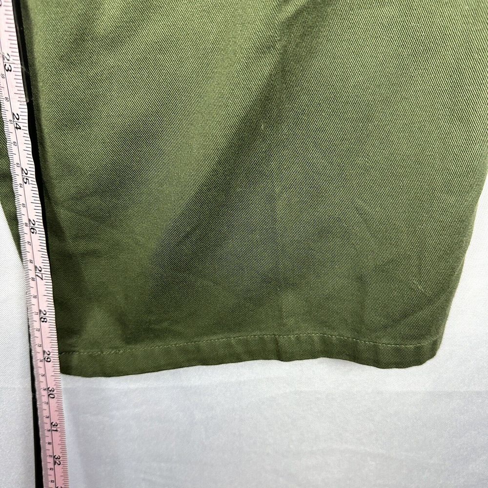 SOUTHPOLE Vintage Mens Utility Cargo Pants 32 x 30 Military Green 82628 - Picture 12 of 13